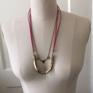 Layered necklace